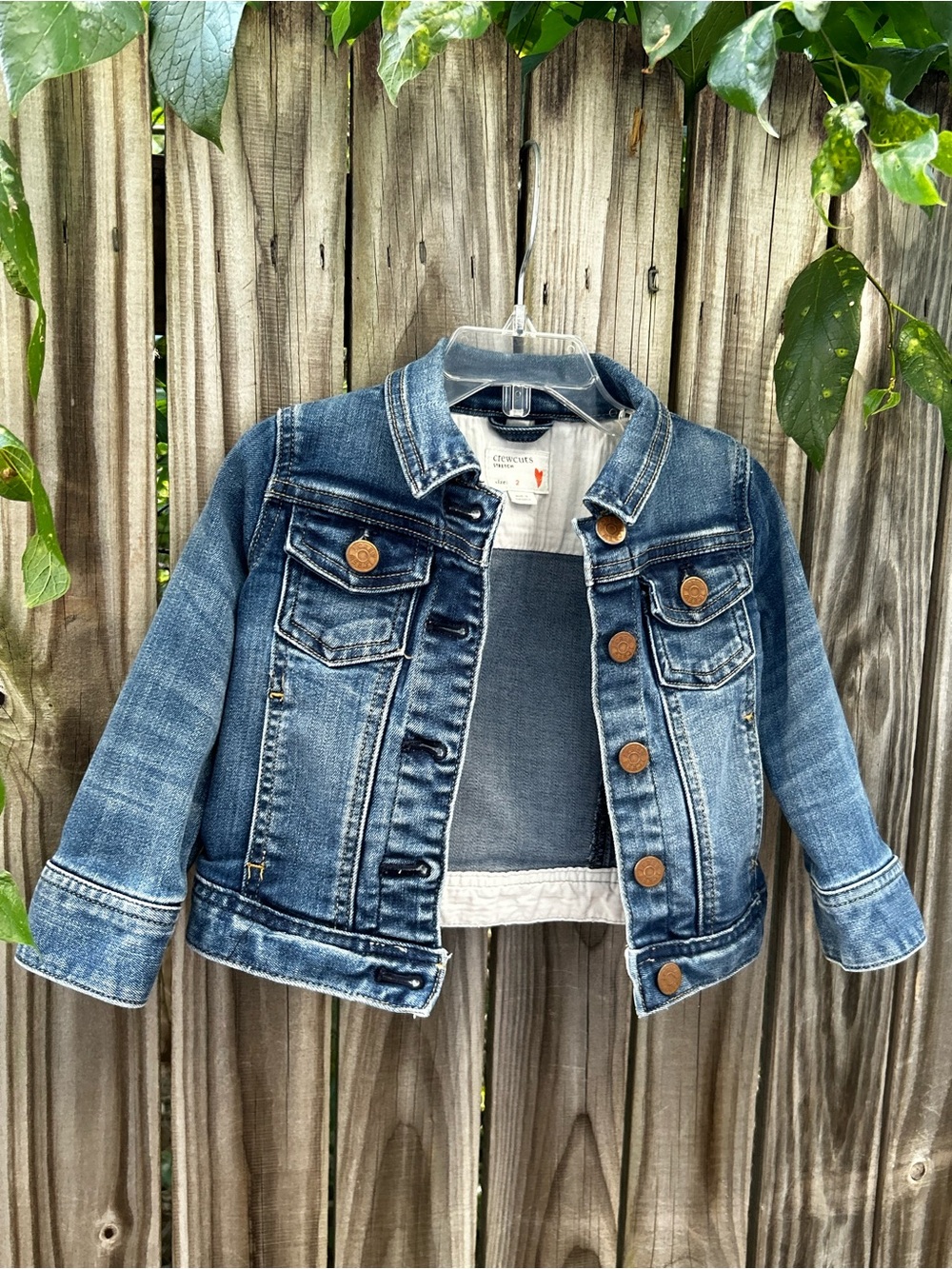 Crewcuts Classic Denim Jacket 2T
